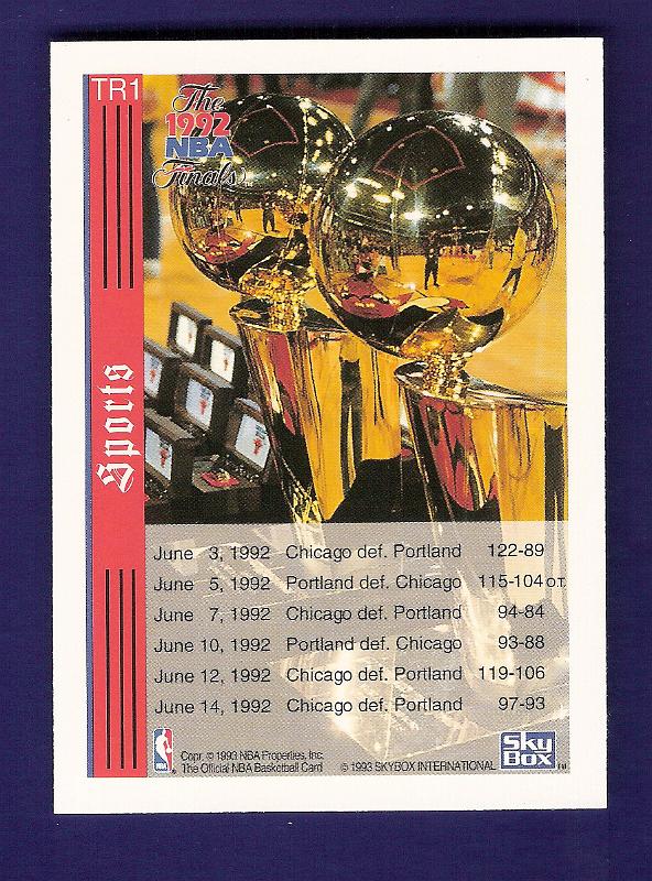 1992-93 Hoops  TR1 NBA Hoops Tribune Back.jpg